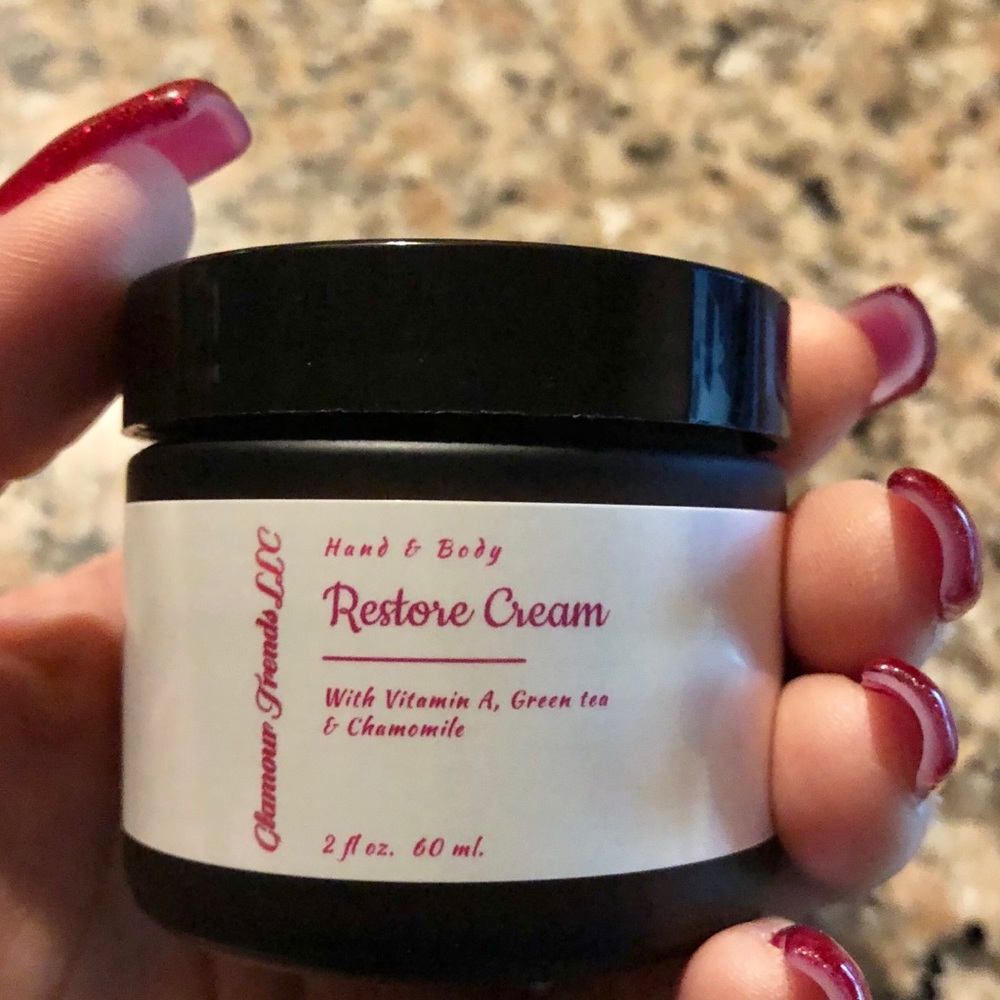 Glamour Trends LLC Restore Hand And Body Cream
